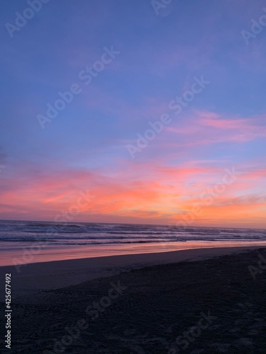 sunset over the sea © carmencrios