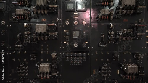 Wallpaper Mural Old electric remote control. Metro Management. 4K. Torontodigital.ca