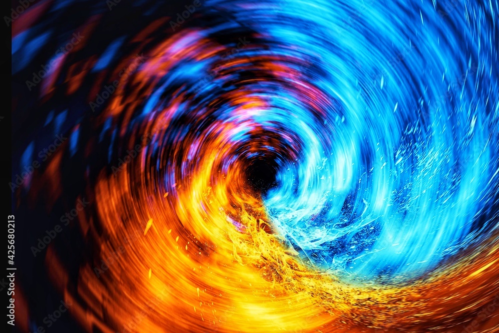 赤い炎と青い炎が渦巻く抽象的な背景 Stock イラスト Adobe Stock 赤い炎と青い炎が渦巻く抽象的な背景 Stock イラスト Adobe Stock