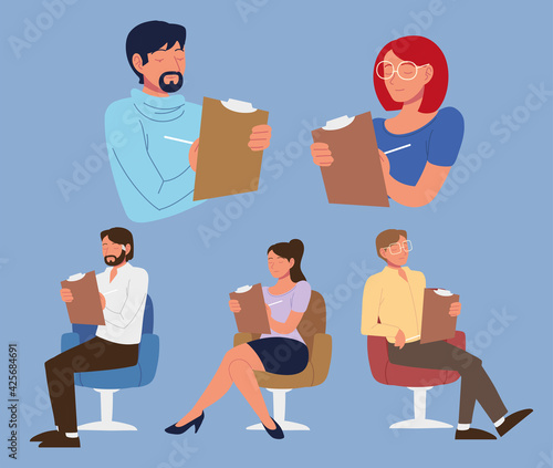 psychologists professional staff