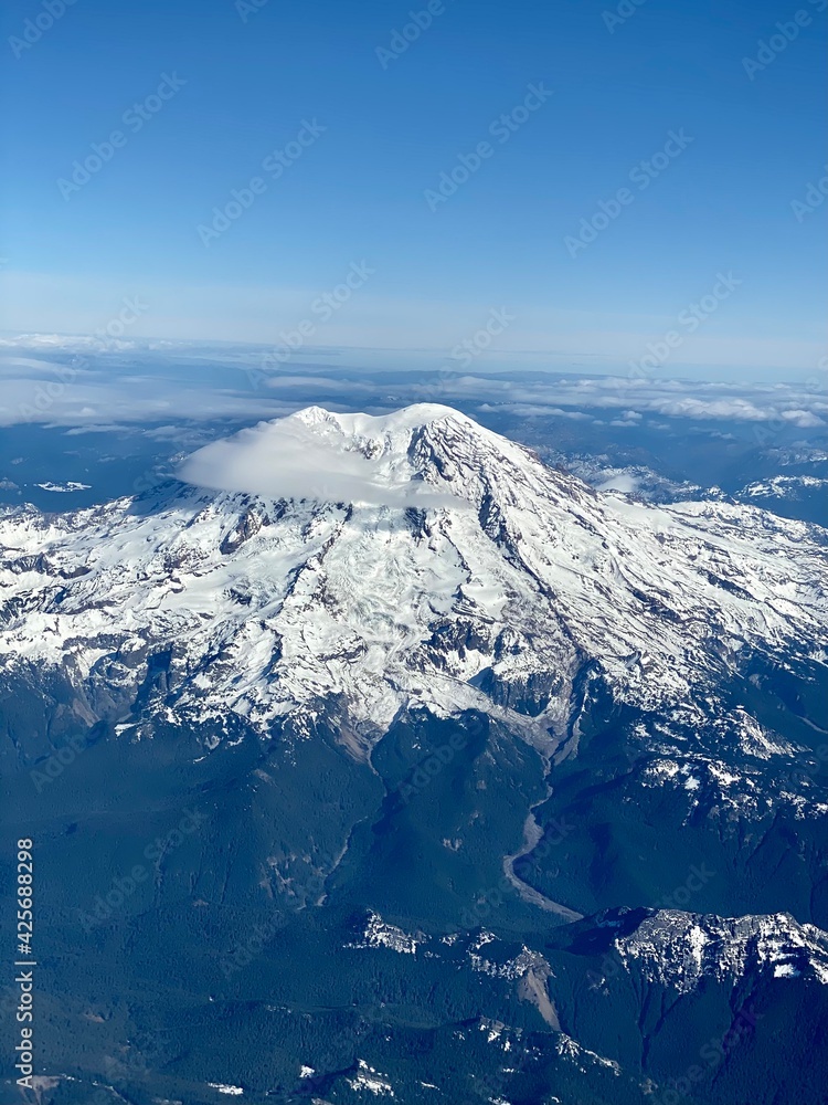 Fototapeta premium Mount Rainier