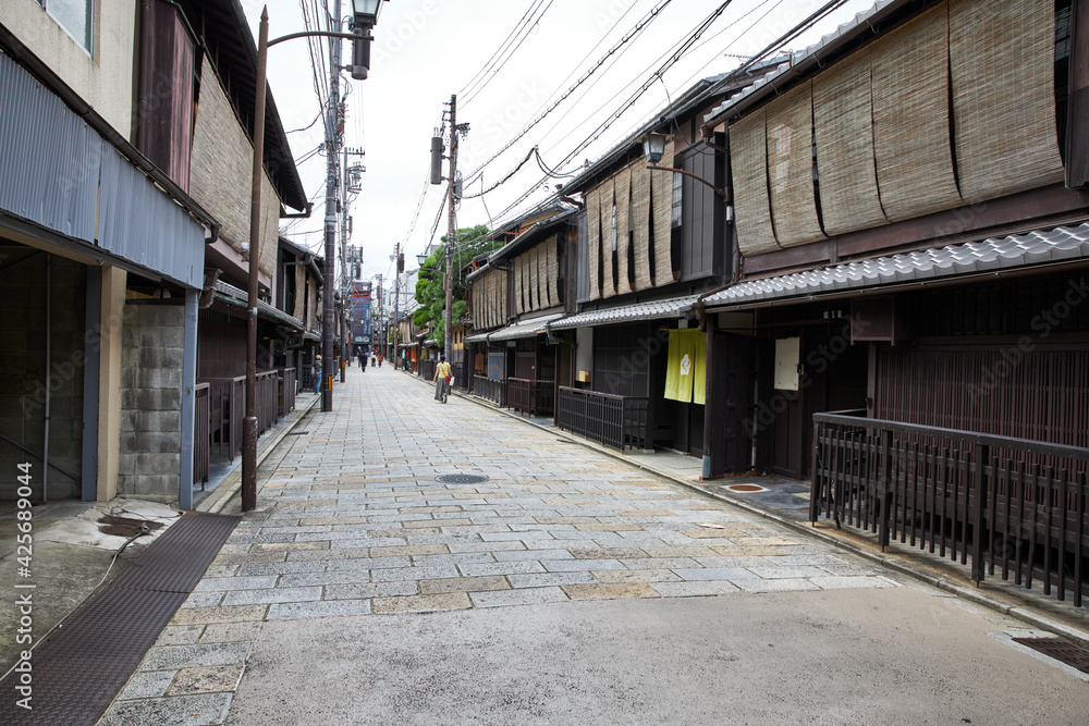 京都　路地