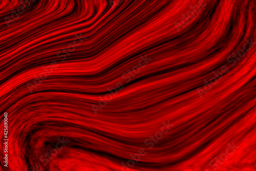 Red liquid marble vector background