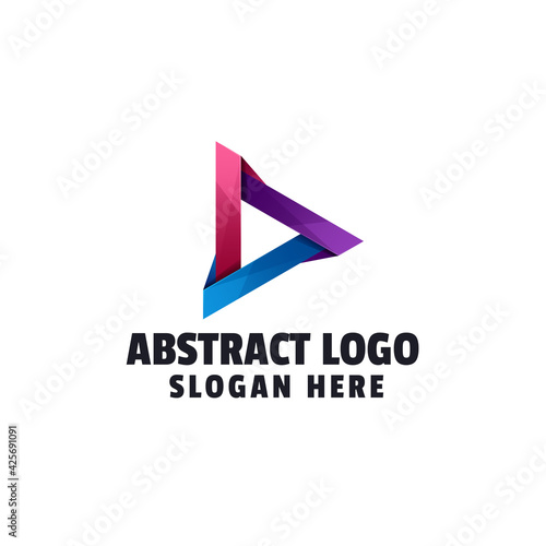 Free Download Abstract Gradient Logo Design - GFXLoad