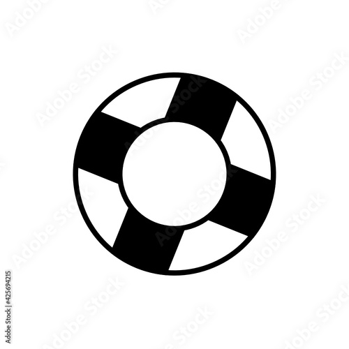 floater icon vector