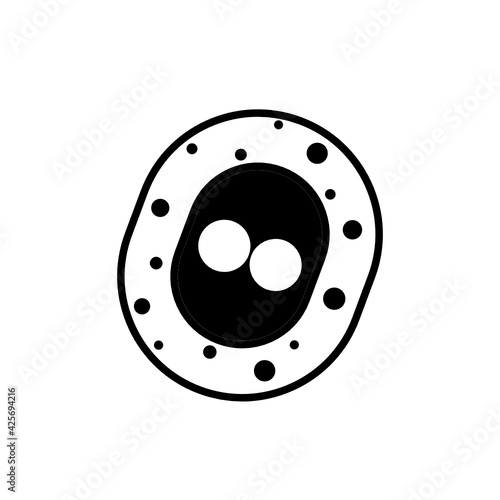 floater icon vector