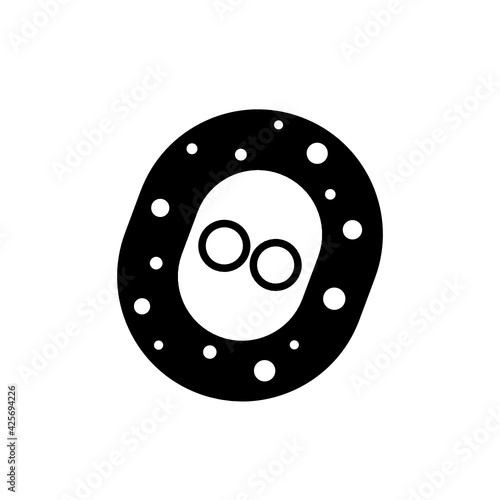 floater icon vector