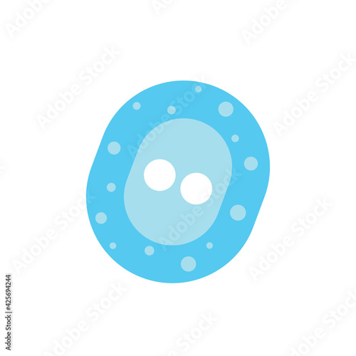 floater icon vector
