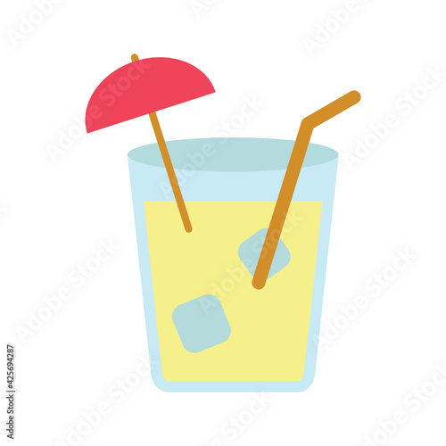 lemonade icon vector