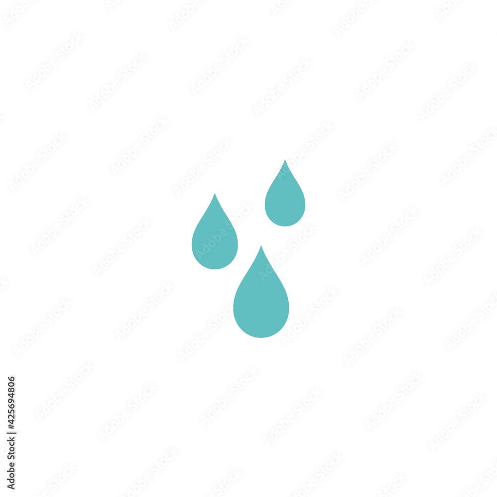 Blue water drops, drip or droplet. Watering pictogram. Oil, essence, sanitizer gel icon Isolated on white. wash icon. Blue water drops, drip or droplet. Watering pictogram. Oil, essence, sanitizer gel icon Isolated on white. wash icon.
