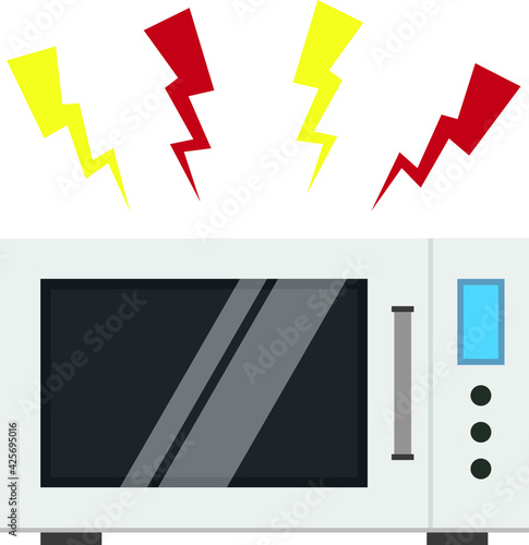 Microwave. Problems. Problems with kitchen appliances.