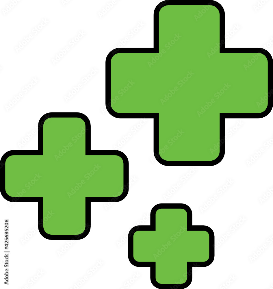 Obraz premium health icon vector