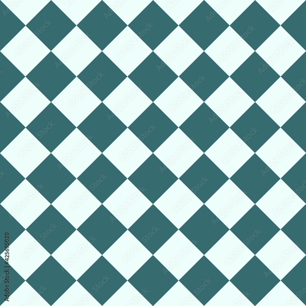 Seamless diagonal square pattern background. Vector geometric background with squares. Seamless diagonal square pattern background. Vector geometric background with squares.