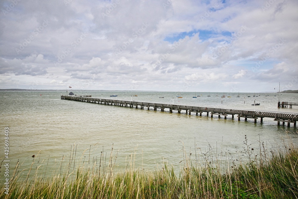 Fototapeta premium Pier