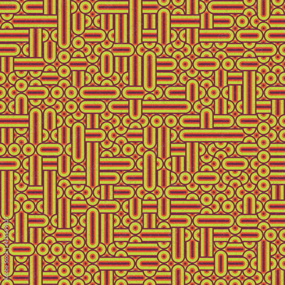 Abstract Geometric Pattern generative computational art illustration Abstract Geometric Pattern generative computational art illustration