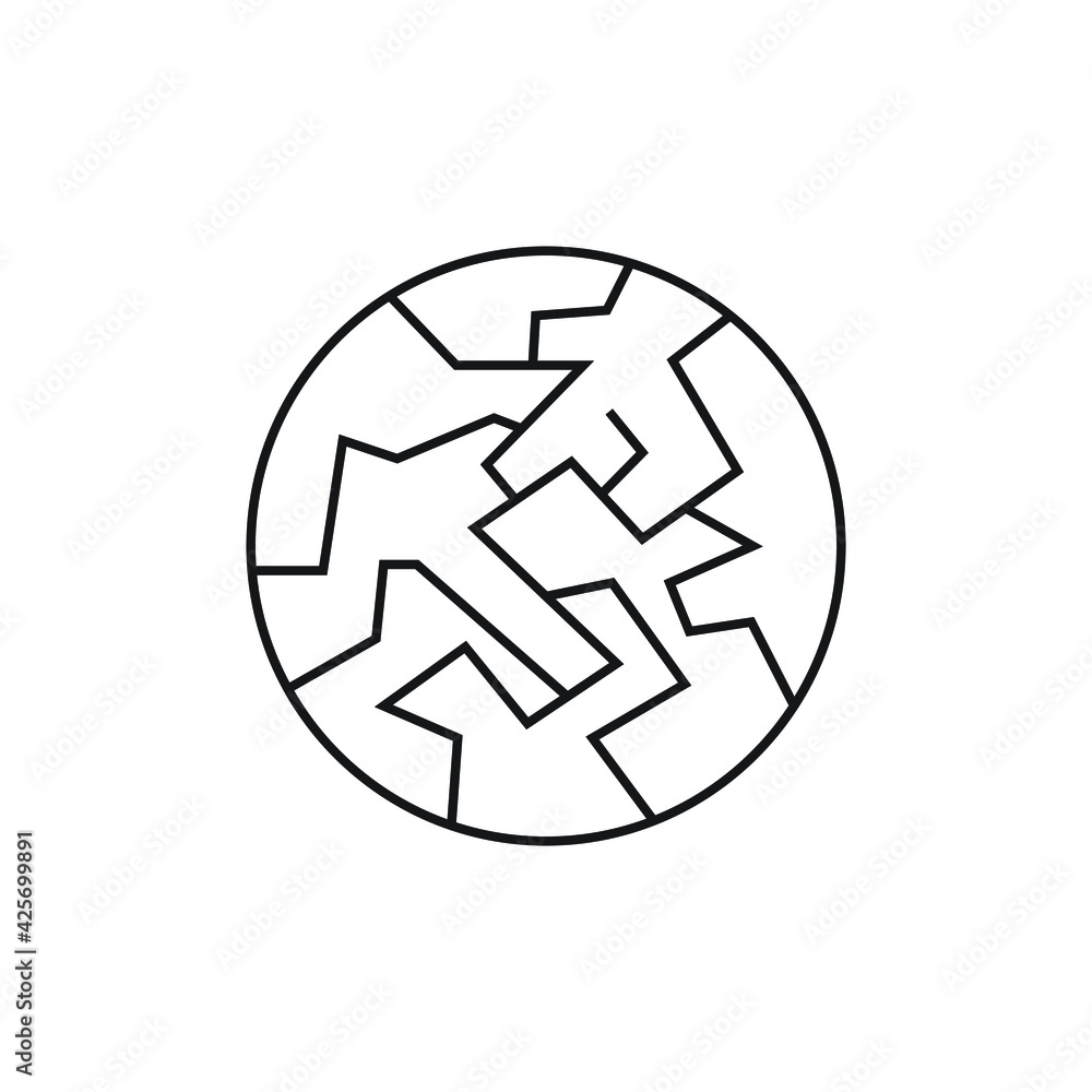 Dry skin icon design. vector illustration Dry skin icon design. vector illustration