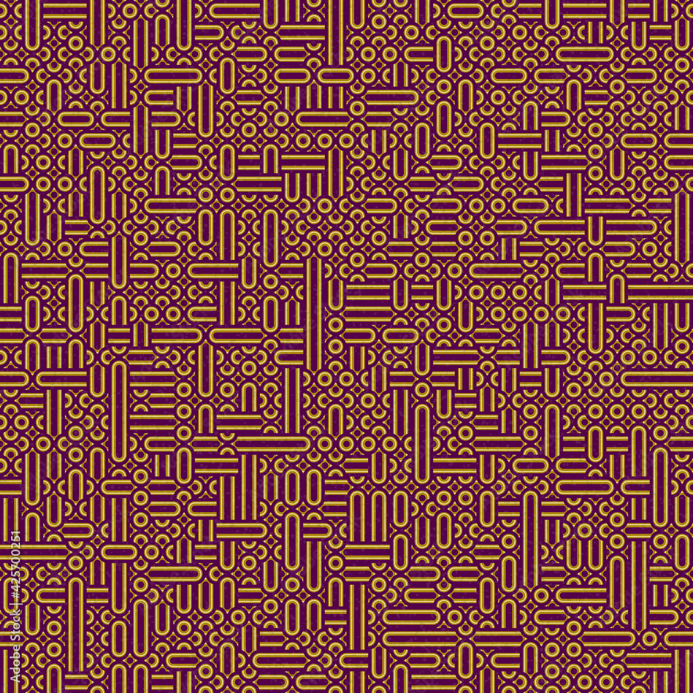 Abstract Geometric Pattern generative computational art illustration Abstract Geometric Pattern generative computational art illustration
