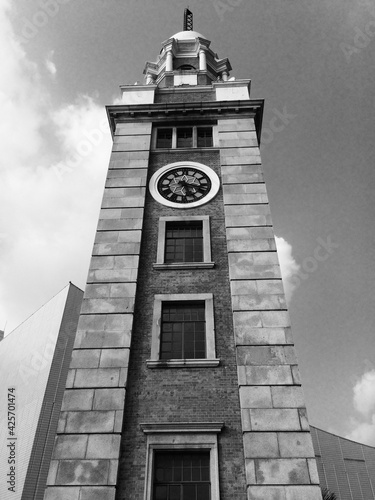 old tower clock