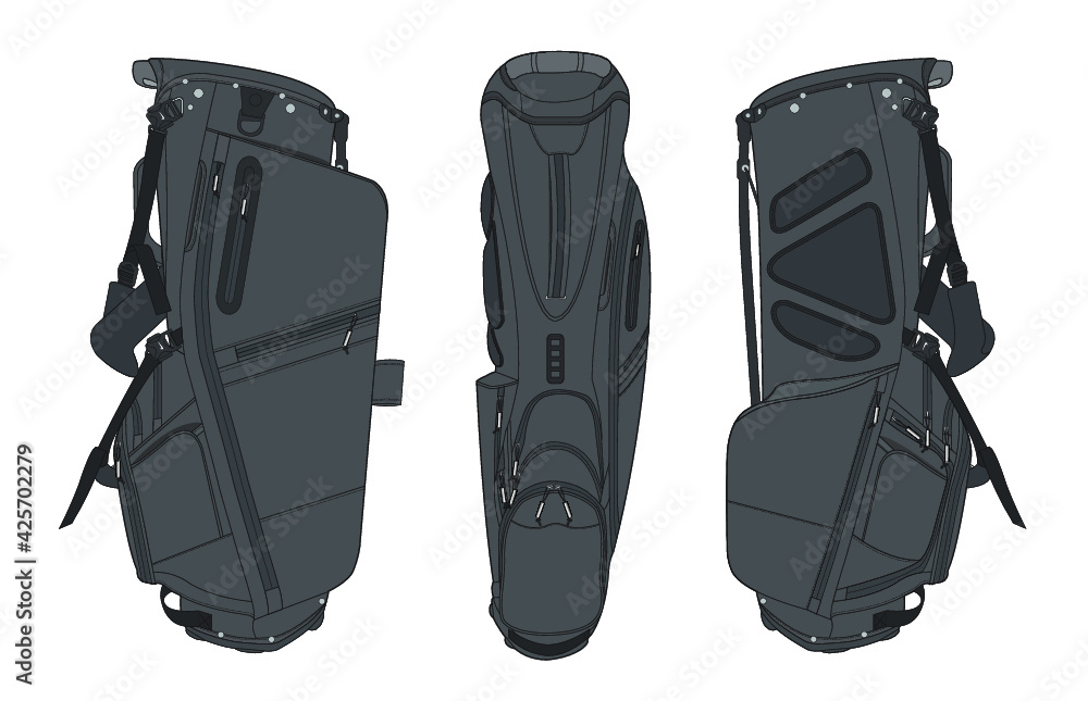 Golf Bag Layout