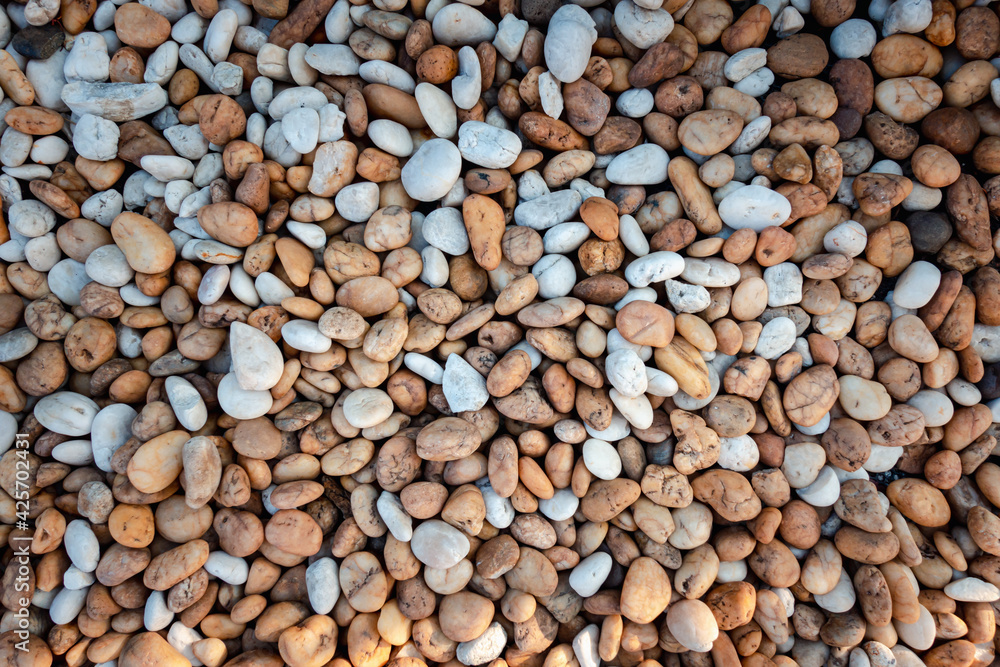 Close-Up of Nature River Gravel Abstract Backgrounds, Gravel Stone Texture Background for Home Landscape Decorative and Gardening. Exterior Landscaped Design and Flooring Decoration Close-Up of Nature River Gravel Abstract Backgrounds, Gravel Stone Texture Background for Home Landscape Decorative and Gardening. Exterior Landscaped Design and Flooring Decoration