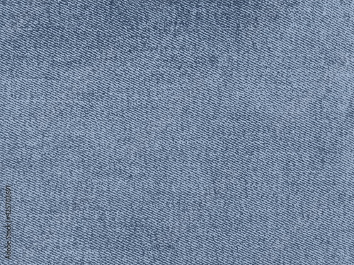 Jeans background, denim fabric texture pattern. Blue jeans cloth, great for textiles, banners, wallpapers, wrapping - vector illustration.