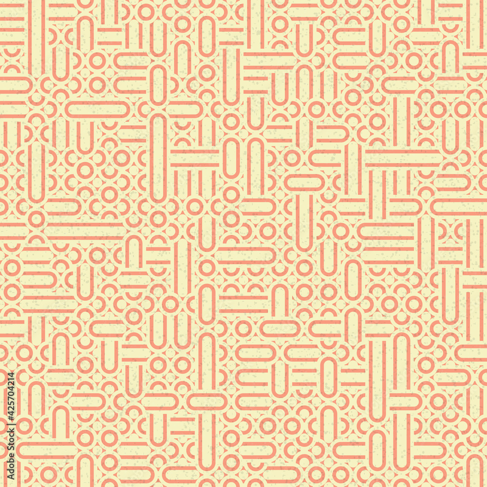 Abstract Geometric Pattern generative computational art illustration Abstract Geometric Pattern generative computational art illustration