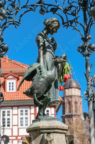 Göttingen Gänselieselbrunnen