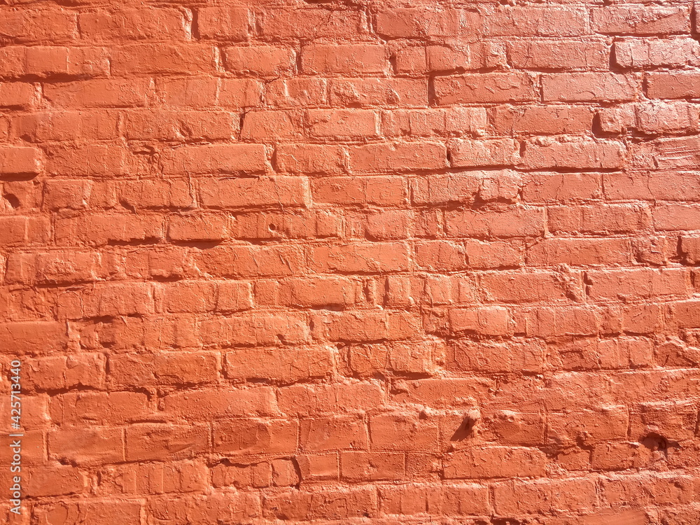 old red brickwork background and texture old red brickwork background and texture