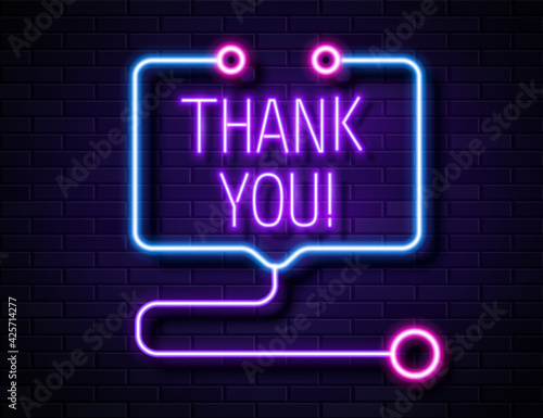 Grateful Thank You Realistic Neon Sign to doctors, nurses, healthcare workers