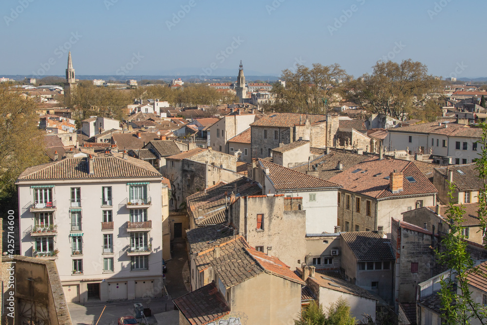 Avignon, centre ville.