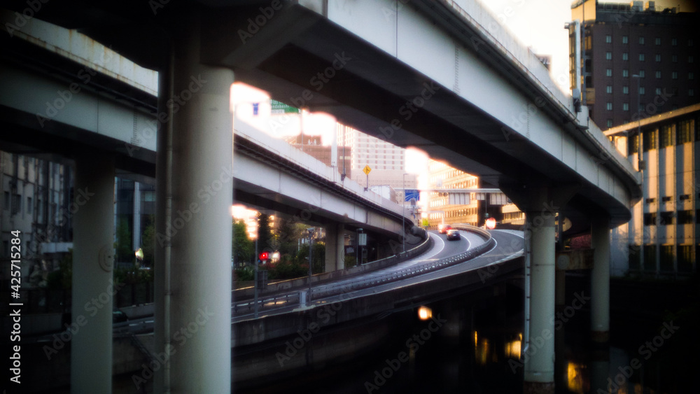 Naklejka premium slope