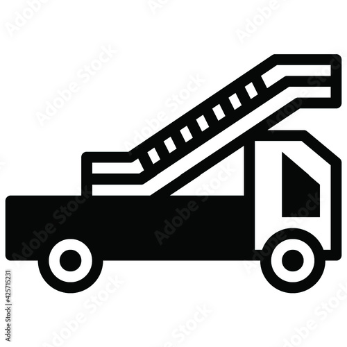 stair truck