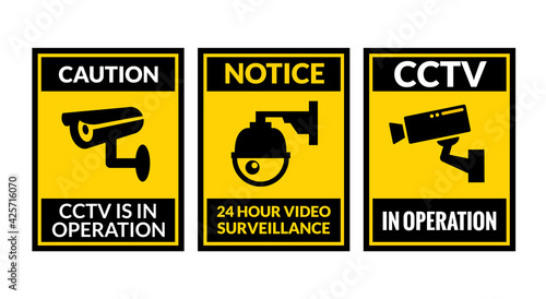 CCTV camera icon vector security video sign. cctv symbol silhouette safety system icon logo