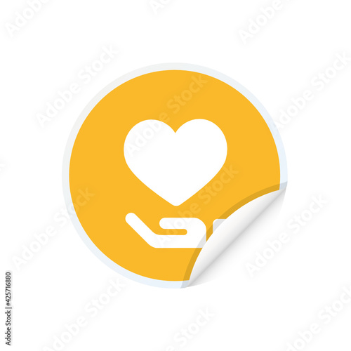 Heart - Sticker