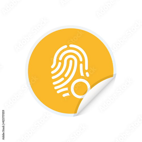 Search Biometircs - Sticker