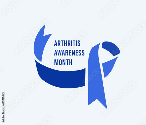 Arthritis Awareness Month vector illustration