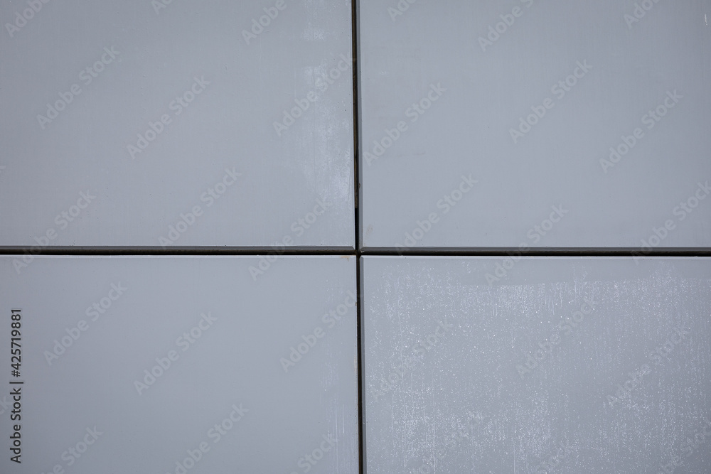 Fototapeta premium Concrete surface texture. Construction, building facade or floor