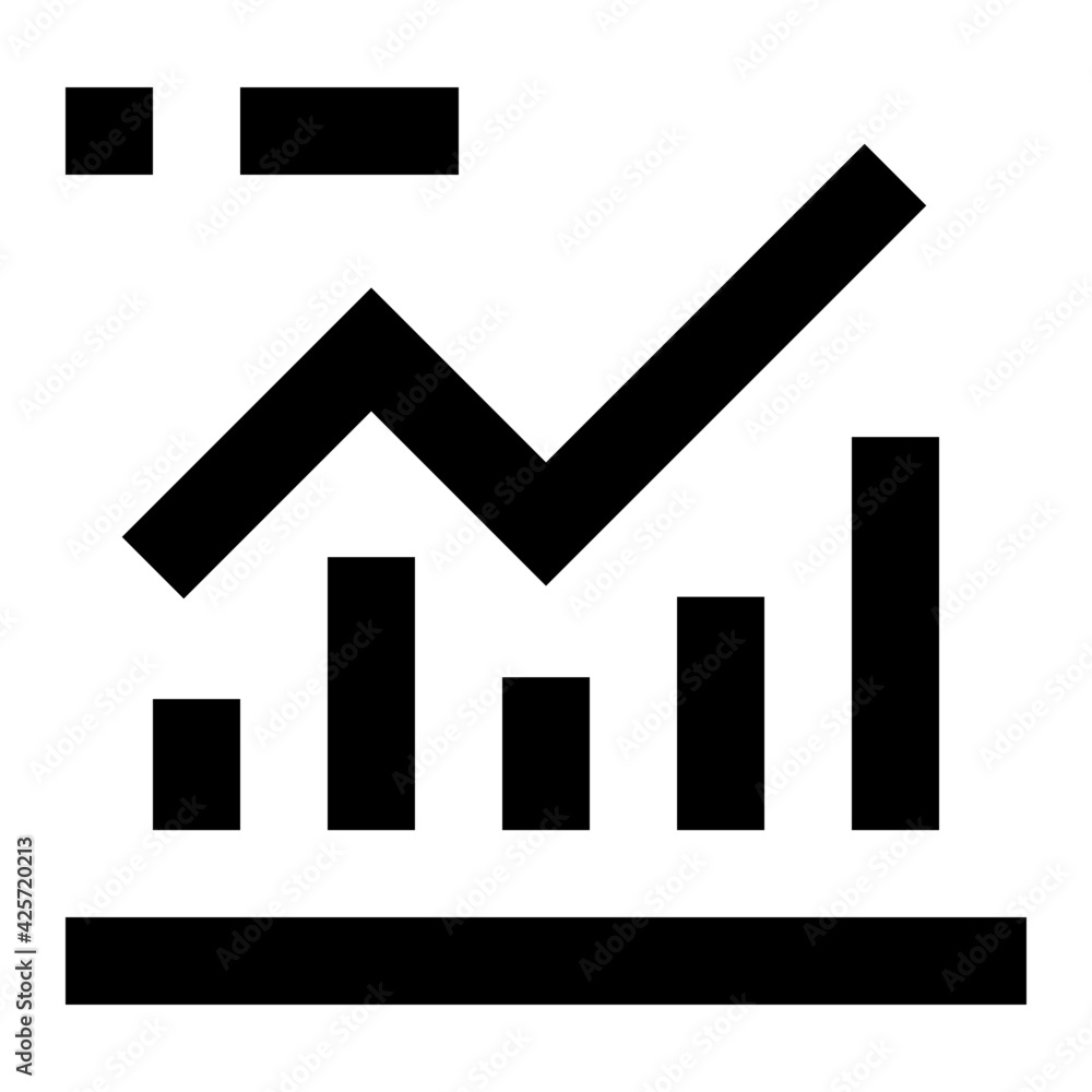 Download this amazing linear style icon of growth chart
Download this amazing linear style icon of growth chart