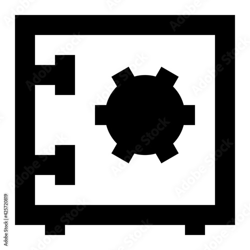 
Grab this premium quality linear icon of bank locker 

