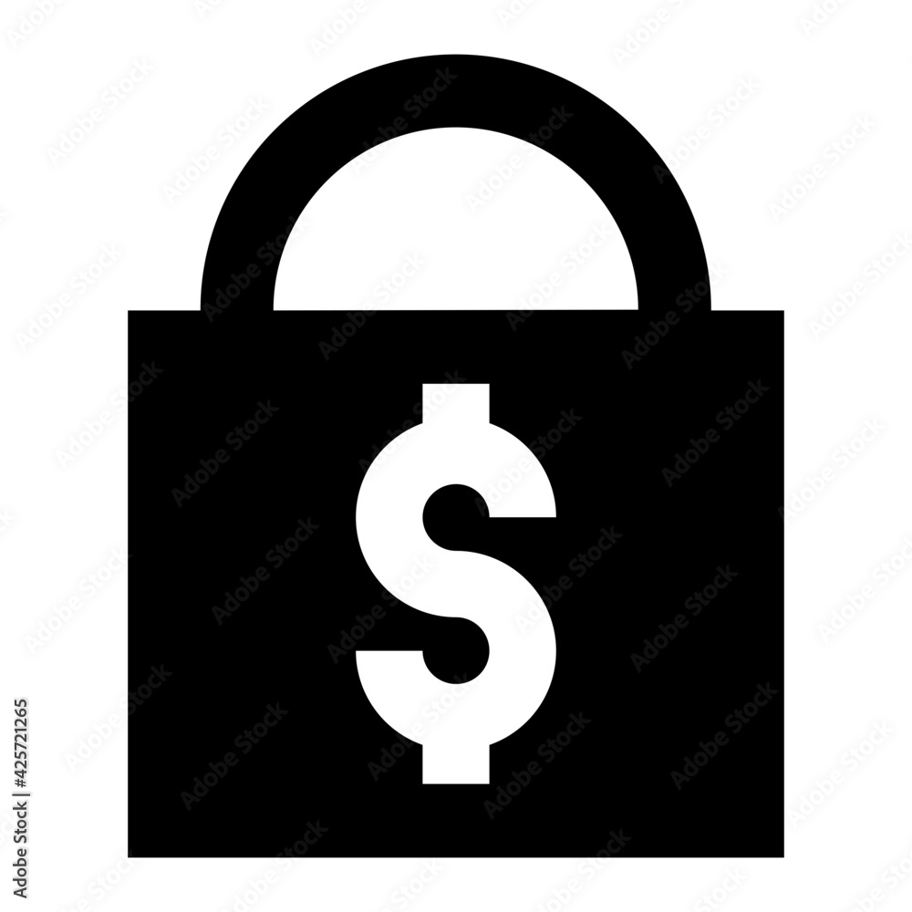 Financial security in linear style creative icon
Financial security in linear style creative icon