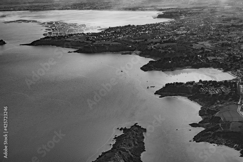 Foto Dinard saint malo rance frehel Grouin from aerial view
