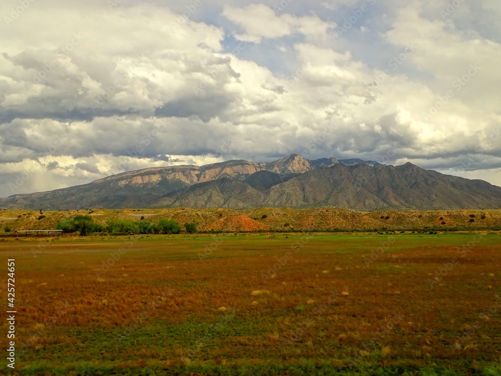 North America, United States, New Mexico landscape 