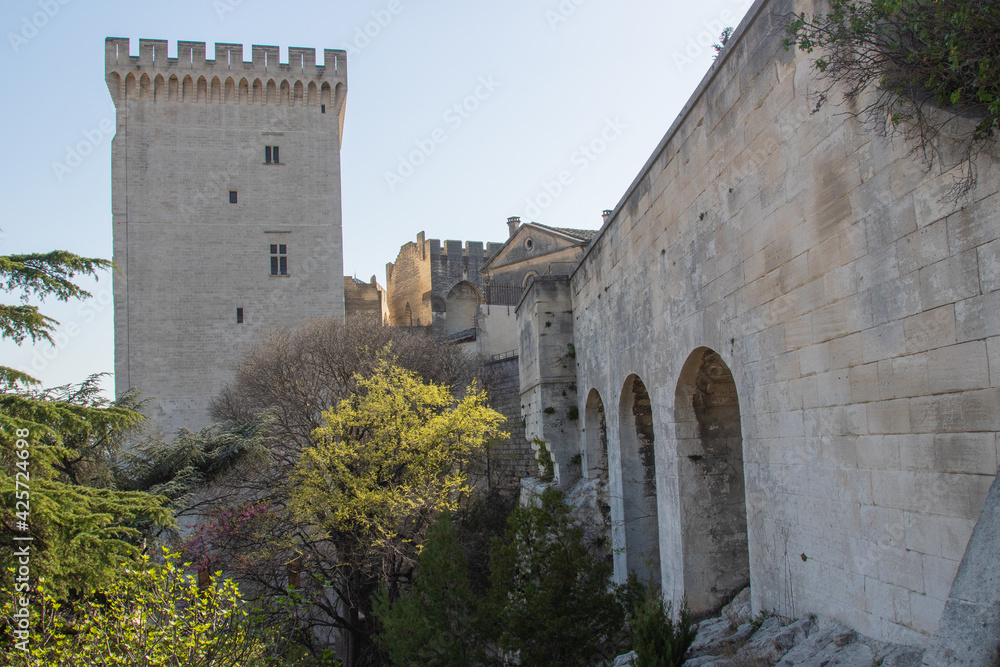 Avignon château des Papes.