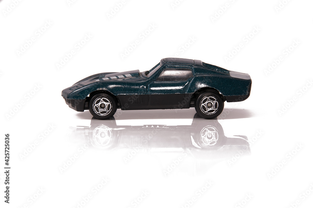 toy car isolated