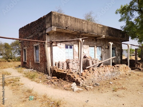 abandoned building