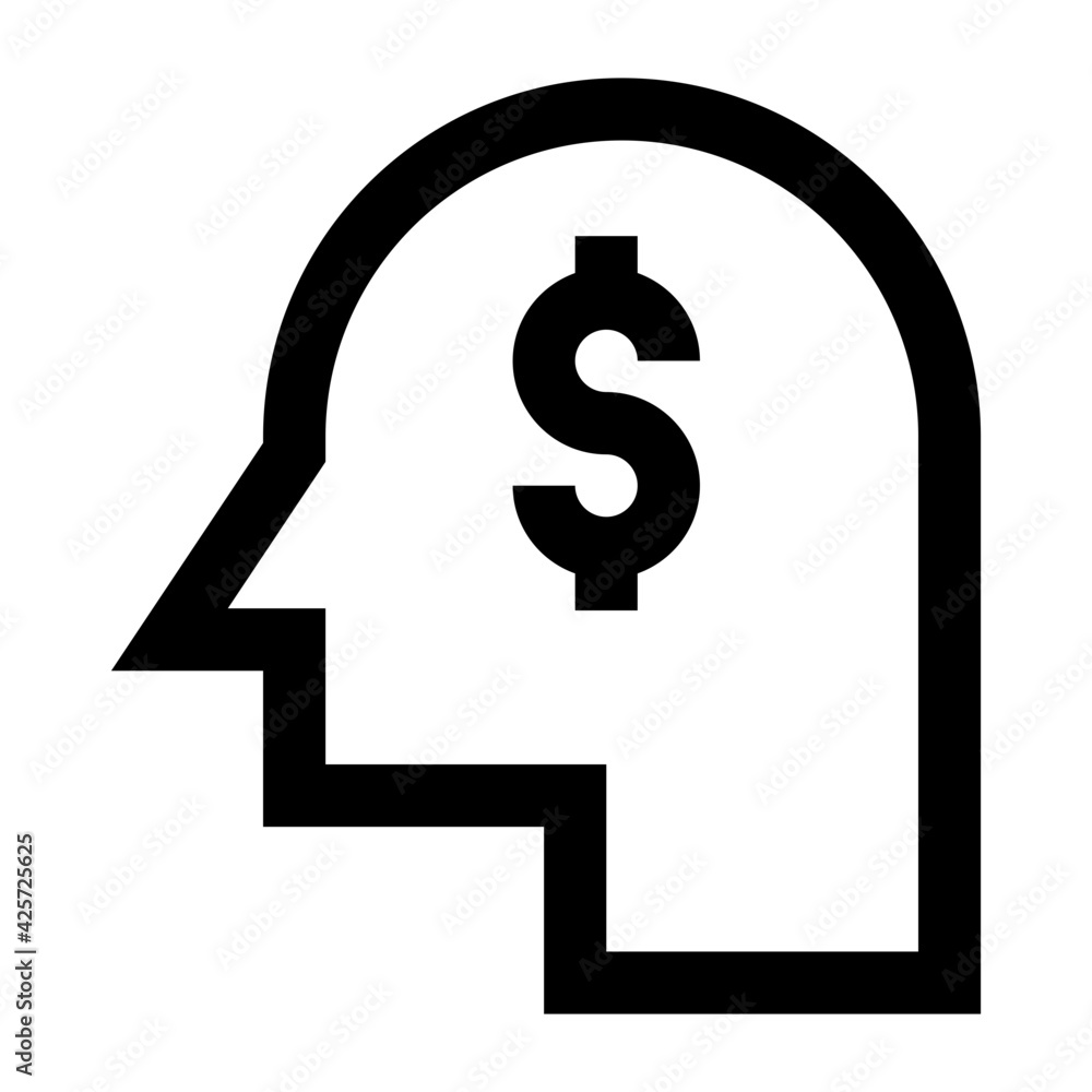 Have a look at this creative linear icon of business mind
Have a look at this creative linear icon of business mind