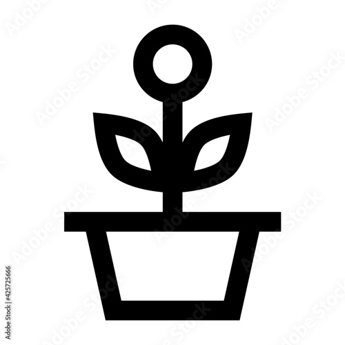 
A very well designed linear icon of bitcoin growth 

