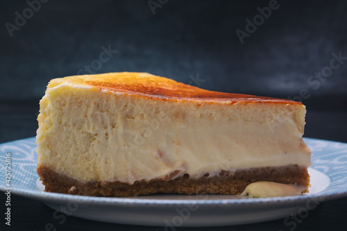 Creamy Baked Parmesan Ricotta Cheesecake