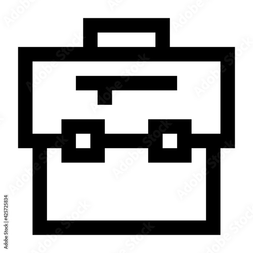 
Grab this premium quality linear icon of portfolio 

