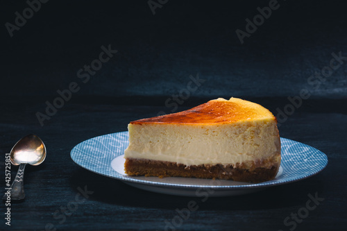 Creamy Baked Parmesan Ricotta Cheesecake